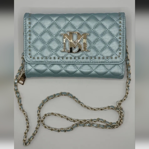 Badgley Mischka Handbags - Badgley Mischka Small Quilted Crossbody Bag